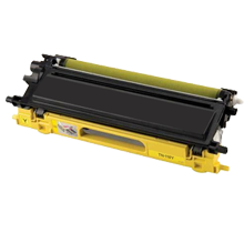 ~Brand New Original BROTHER TN110Y Laser Toner Cartridge Yellow