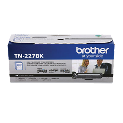 Brand New Original Brother TN227BK Black High Yield Laser Toner Cartridge 