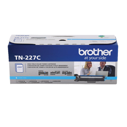 Brand New Original Brother TN227C Cyan High Yield Laser Toner Cartridge 