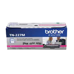 Brand New Original Brother TN227M Magenta High Yield Laser Toner Cartridge 