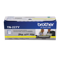 Brand New Original Brother TN227Y Yellow High Yield Laser Toner Cartridge 