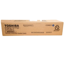 Brand New Original Toshiba TFC55C Cyan Laser Toner Cartridge