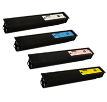 Toshiba TFC28 Laser Toner Cartridge Set Black Cyan Yellow Magenta