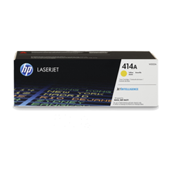 ~Brand New Original HP W2022A (414A) Laser Toner Cartridge Yellow 