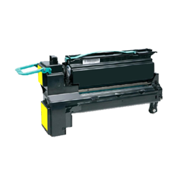 Lexmark X792X1YG Laser Toner Cartridge Yellow High Yield 