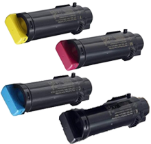 Xerox 6515 / 6510 Laser Toner Extra High Yield Cartridge Set Black Cyan Magenta Yellow