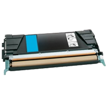 LEXMARK C746A1CG Laser Toner Cartridge Cyan