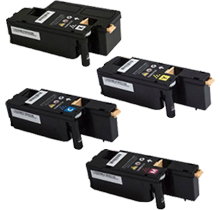 XEROX 6022 Laser Toner Cartridge Set Black Cyan Magenta Yellow