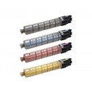 Ricoh MP-C3003 / C3503 Laser Toner Cartridge Set Black Yellow Cyan Magenta