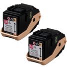 XEROX 106R02603 Laser Toner Cartridge Magenta Dual Pack