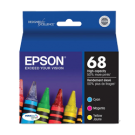 Brand New Original EPSON T068420 INK / INKJET Cartridge Yellow