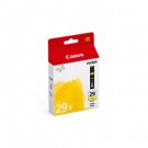 Brand New Original CANON PGI-29Y Inkjet Cartridge Yellow