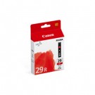 Brand New Original CANON PGI-29R Inkjet Cartridge Red