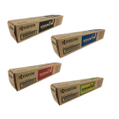 Brand New Original KYOCERA MITA TK-5197 Laser Toner Cartridge Set Black Cyan Magenta Yellow