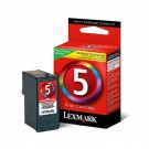 LEXMARK 18C1960 #5 INK / INKJET Cartridge Tri-Color