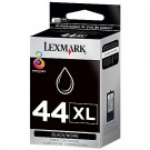 Brand New Original LEXMARK 18Y0144 #44XL INK / INKJET Cartridge Black High Yield