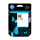 Brand New Original OEM HP C9388A (88) INK / INKJET Cartridge Yellow