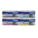 Brand New Original Brother TN223 Laser Toner Cartridge Set Black Cyan Magenta Yellow 