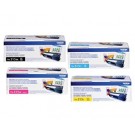 Brand New Original Brother TN315 Laser Toner Cartridge High Yield Set Black Cyan Magenta Yellow