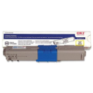 Brand New Original OKIDATA 44469701 Laser Toner Cartridge Yellow