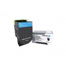 Brand New Original Lexmark 71B0H20 Cyan High Yield Laser Toner Cartridge