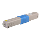 Okidata 46508701 Laser Toner Cartridge Yellow