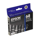 Brand New Original EPSON T068120 INK / INKJET Cartridge Black
