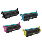 HP 508X Laser Toner Cartridge Set Black Cyan Yellow Magenta High Yield Set