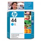 Brand New Original HP 51644C HP44 INK / INKJET Cartridge Cyan