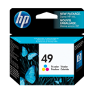 ~BRAND NEW ORIGINAL HP 51649A (49A) INK / INKJET CARTRIDGE TRI-COLOR 