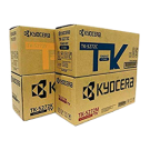 Brand New Original OEM-Kyocera Mita TK-5272 Laser Toner Cartridge Set Black Cyan Magenta Yellow 