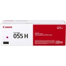 Canon 3018C001 (055H) Magenta High Yield Laser Toner Cartridge