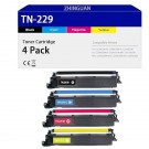 Brother TN-229 Set Black Cyan Magenta Yellow Laser Toner Cartridge
