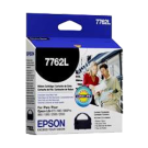 Brand New Original Epson 7762L Black Fabric RIBBON Cartridge