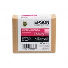 Brand New Original EPSON T580A00 INK / INKJET Cartridge Vivid Magenta