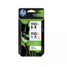 Brand New Original HP 6ZA58AN (910XL) INK / INKJET Cartridge 5 Pack Black Cyan Yellow Magenta