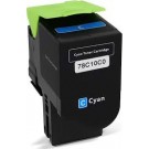 Lexmark IBM 78C10C0 Cyan Laser Toner Cartridge
