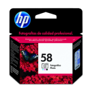 Brand New Original OEM HP C6658A (58) INK / INKJET Cartridge Photo