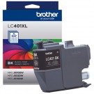 Brand New Original Brother LC401XLBKS High Yield Black Ink Cartridge