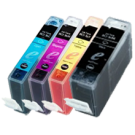 CANON BCI3e INK / INKJET Cartridges Set Black Cyan Yellow Magenta