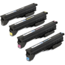 CANON C5180 Laser Toner Cartridge Set Black Cyan Yellow Magenta