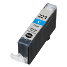 CANON CLI-221C INK / INKJET Cartridge Cyan (With Chip)