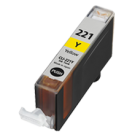 CANON CLI-221Y INK / INKJET Cartridge Yellow (With Chip)