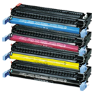 CANON EP86 Laser Toner Cartridge Set Black Cyan Yellow Magenta