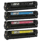 CANON CRG-116 Laser Toner Cartridge Set Black Cyan Yellow Magenta