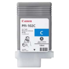 Brand New Original CANON PFI-102C INK / INKJET Cartridge Cyan