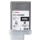 Brand New Original CANON PFI-102MBK INK / INKJET Cartridge Matte Black