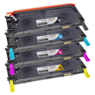 DELL 1230 / 1235 Laser Toner Cartridge Set Black Cyan Yellow Magenta