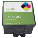 DELL DW906 INK / INKJET Cartridge Tri-Color