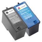 DELL Series 15 INK / INKJET Cartridge Combo Black Color